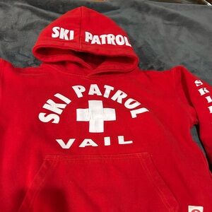 Vail Ski Patrol Red Hoody